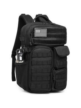 Wotony Tactical Backpack Waterproof Military Hiking Bag 45L Outdoor Gear